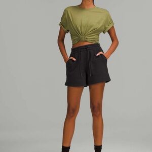 lululemon athletica Black Athletic Shorts